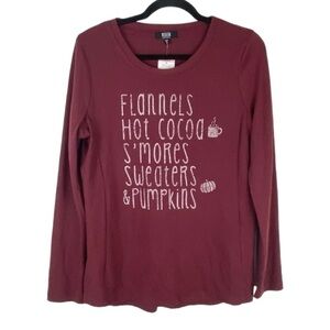 Modern Canvas Fall Harvest Pumpkin Thankful Autumn Long Sleeve Tunic Sweater